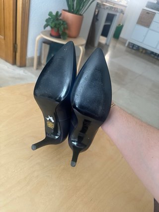 Zapatos de tacón (salón) Gloria Ortiz azul marin