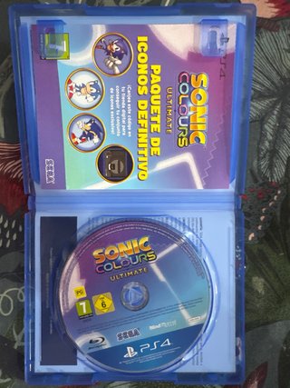 Sonic Colours Ultimate PS4