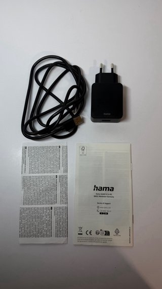 Cargador Hama 19.5W USB-C QC 3.0
