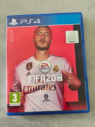 FIFA 20 PS4 (PlayStation 4) EA Sports