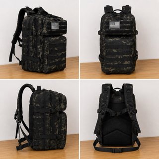 Mochila Táctica Militar 666-DS Gran Capacidad