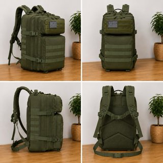 Mochila Táctica Militar 666-DS Gran Capacidad