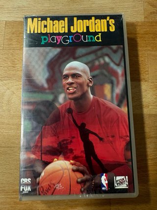 Lote 6 VHS NBA: Jordan, Shaq, Pistons