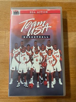 Lote 6 VHS NBA: Jordan, Shaq, Pistons