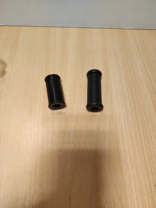 Gomas Pedal Freno y Cambio Moto