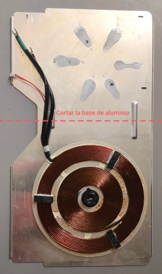Bobina di induzione TEKA di ricambio