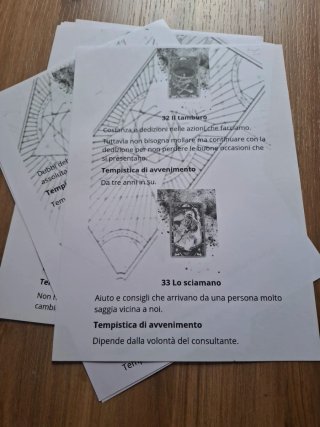 Oracolo dei Pellerossa -  con Istruzioni