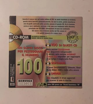 PCWorld CD-ROM Testato Antivirus 100 Utili