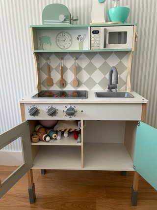 Cocinita Infantil Madera