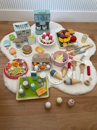 Cocinita Infantil Madera