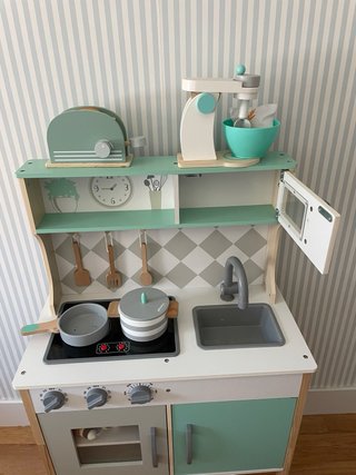 Cocinita Infantil Madera