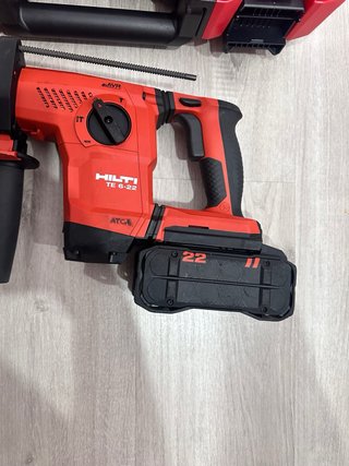 Hilti TE 6-22 Nuron Martillo Perforador combinado