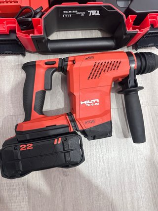 Hilti TE 6-22 Nuron Martillo Perforador combinado