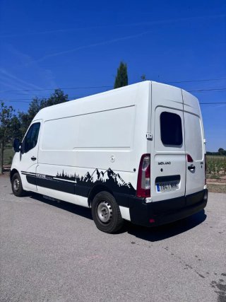 Opel Movano Camper 2012