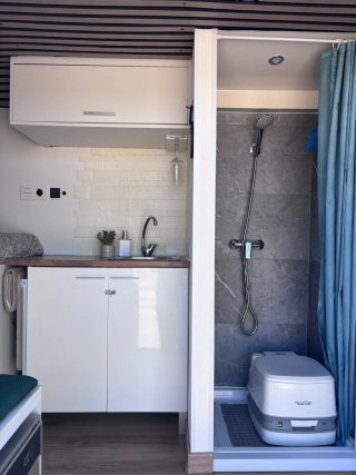 Opel Movano Camper 2012