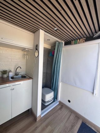 Opel Movano Camper 2012