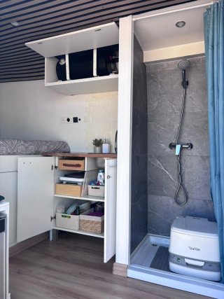 Opel Movano Camper 2012