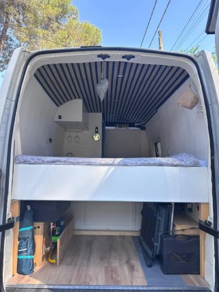 Opel Movano Camper 2012