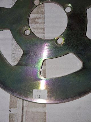 Disco Freno Delantero Derbi FDS