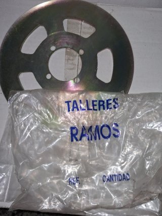 Disco Freno Delantero Derbi FDS