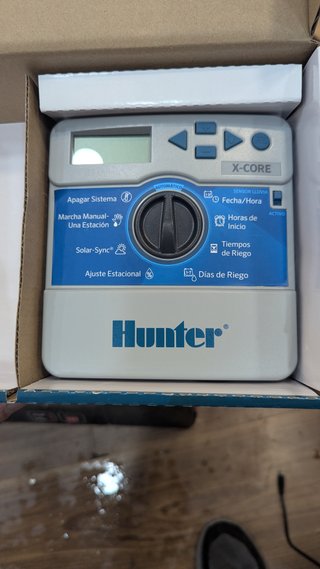 Hunter Ordenador de riego Hunter X-Core 601i