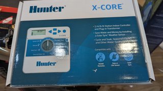 Hunter Ordenador de riego Hunter X-Core 601i
