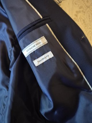 Chaqueta Zara niño azul 11 12 años