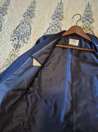 Chaqueta Zara niño azul 11 12 años