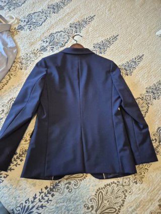 Chaqueta Zara niño azul 11 12 años