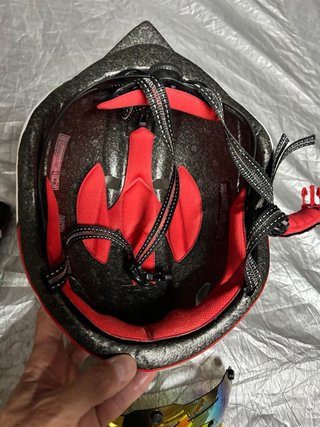 Casco ciclismo CAIRBULL con gafas