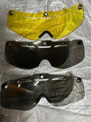 Casco ciclismo CAIRBULL con gafas