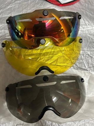 Casco ciclismo CAIRBULL con gafas
