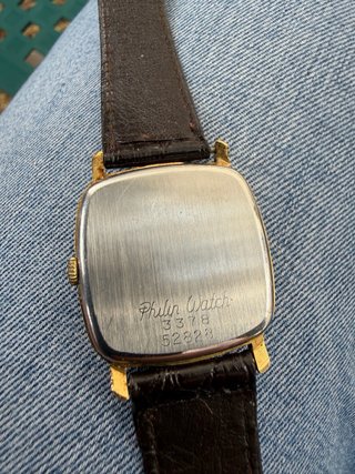 Orologio Philip Watch carica manuale oro