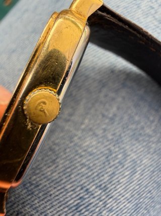 Orologio Philip Watch carica manuale oro