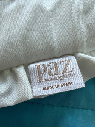 Saco capazo Paz Rodríguez rosa palo