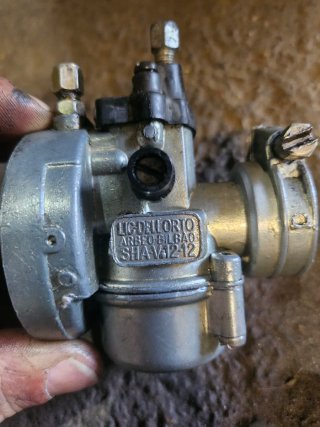Carburador Dellorto SHA 12-12 Vespino