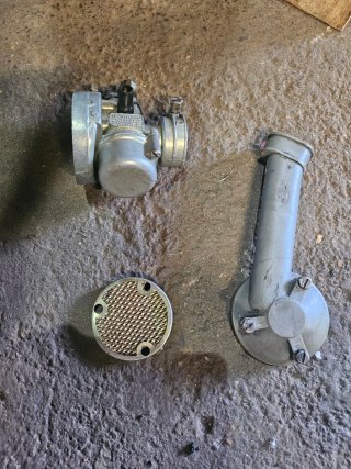 Carburador Dellorto SHA 12-12 Vespino