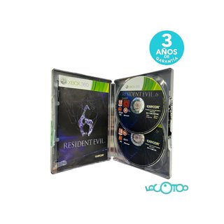 Resident Evil 6 Ed. Coleccionista -E0152291CV-