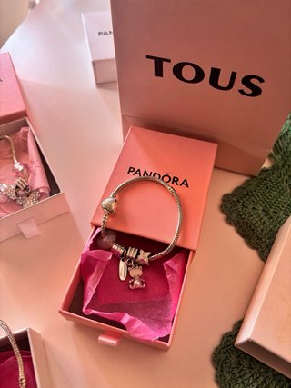 Pulseras Pandora Acero
