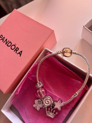 Pulseras Pandora Acero