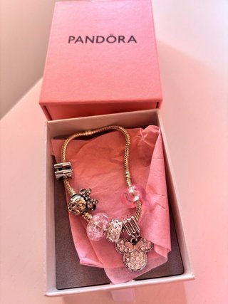 Pulseras Pandora Acero