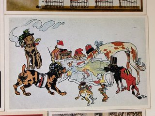 8 postales vintage militares y propaganda