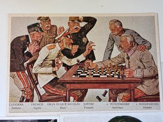 8 postales vintage militares y propaganda