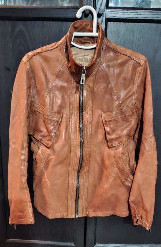 Chaqueta de cuero Chevignon Talla M