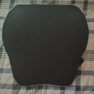 Cojín ergonómico negro