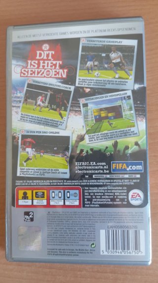 FIFA 07 PSP