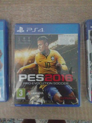 Pack juegos futbol ps4