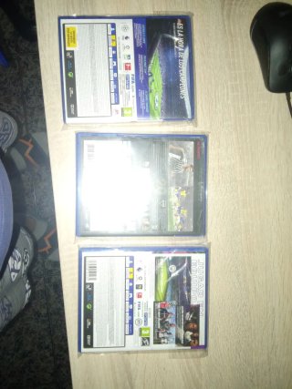 Pack juegos futbol ps4