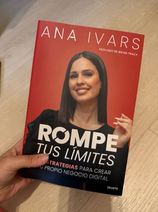 Libro Rompe Tus Límites Ana Ivars