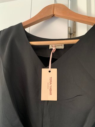 Vestido negro elegante